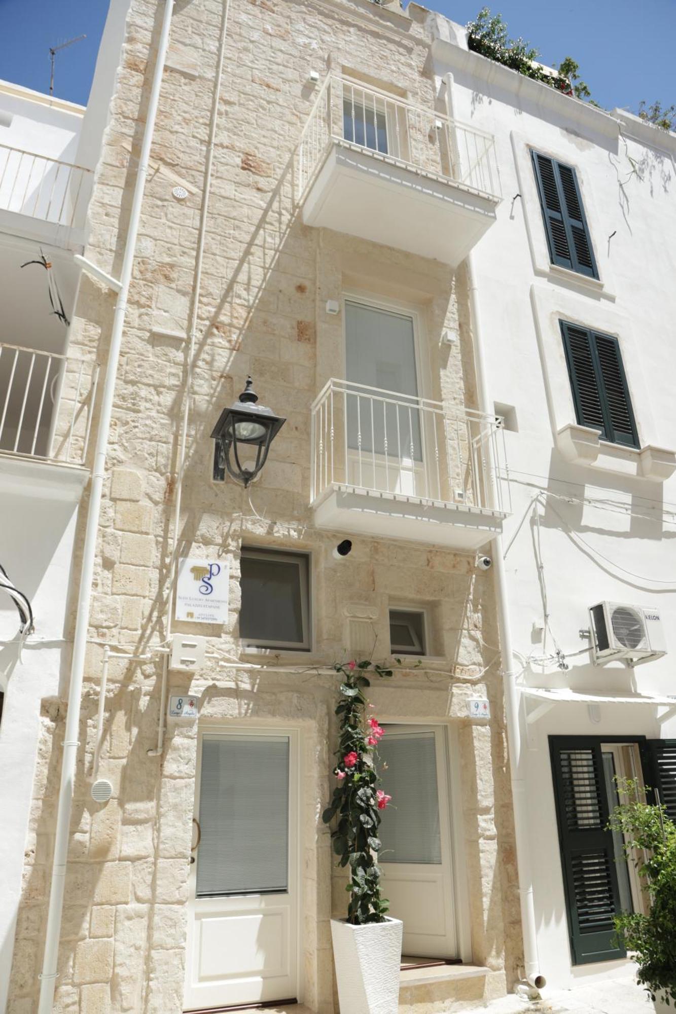 Palazzo Stapane Home Suite 9 - Luxury Living Monopoli Eksteriør billede